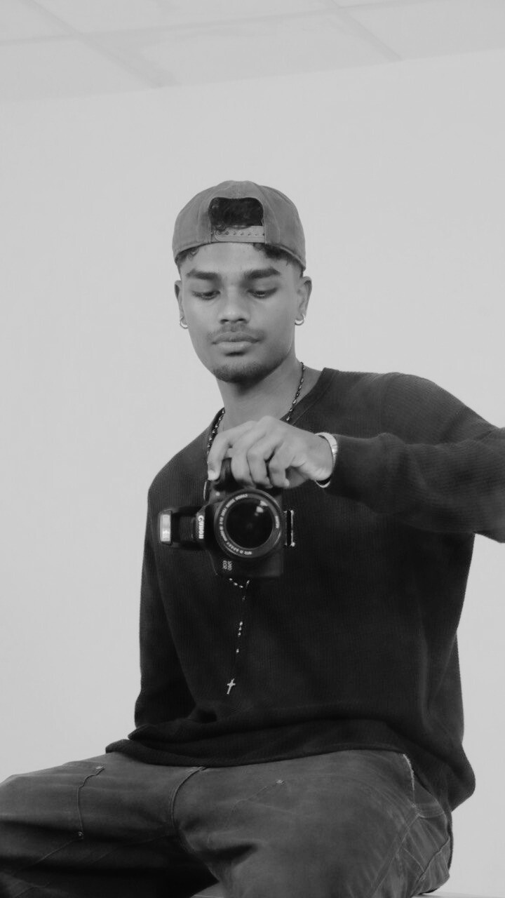 Abishek with Camera