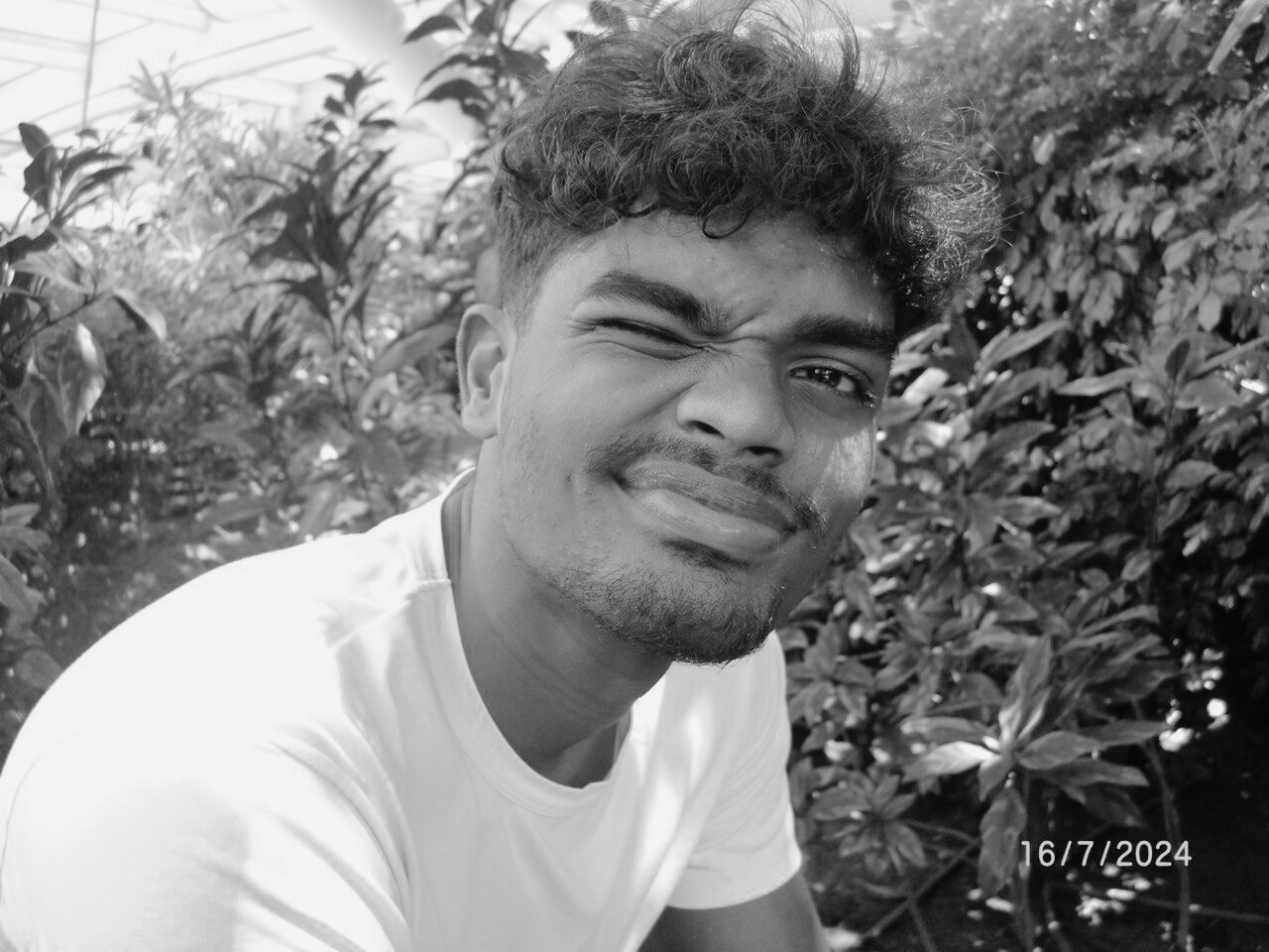Abishek Selfie